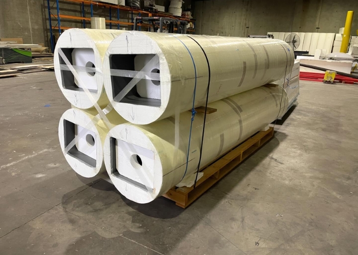 Tube Forms for Concrete Columns by Bespoke Formwork
