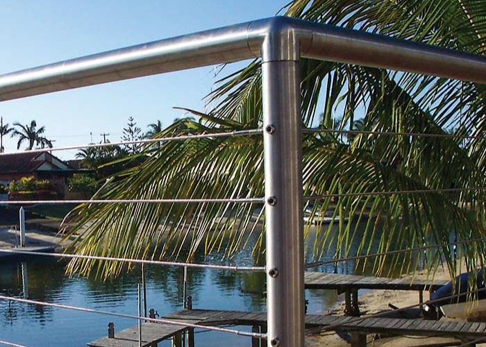 Stainless Steel Cable Wire for Balustrading by Bridco