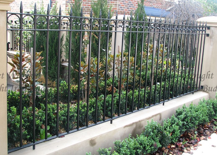 Custom Wrought Iron Fencing for Homes by Budget Wrought Iron