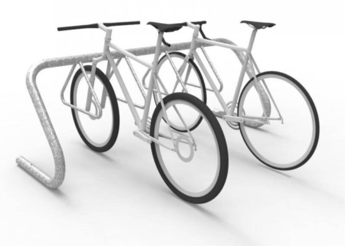 Junior Bike Rack for Schools by Cora Bike Rack