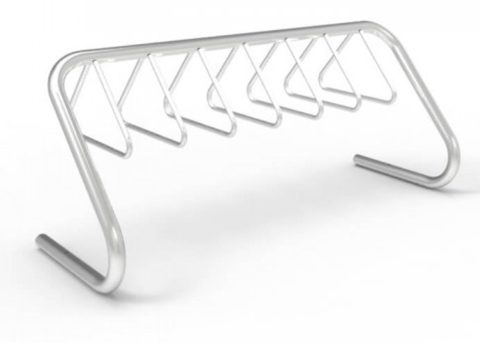 Junior Bike Rack for Schools by Cora Bike Rack