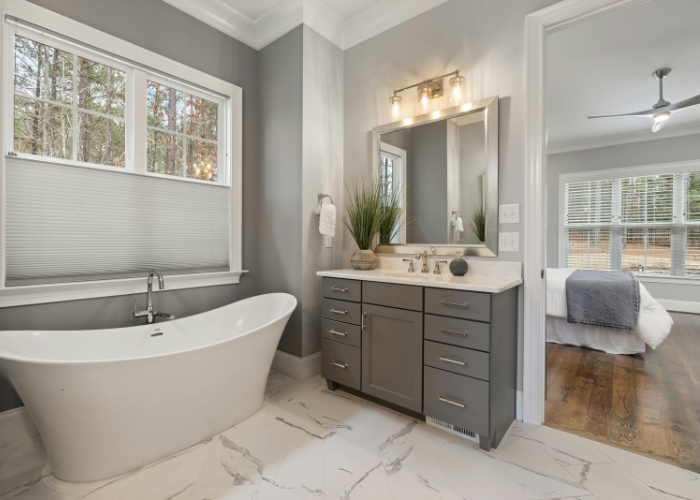 Underfloor Heating Solution for Bathrooms by Comfort Heat