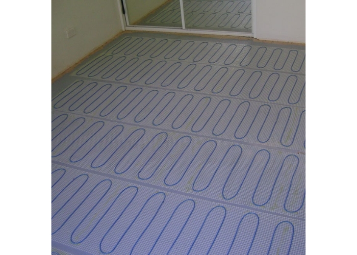 Underfloor Heating Solution for Bathrooms by Comfort Heat