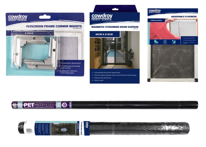 Insect Screen Supplier NSW by Cowdroy