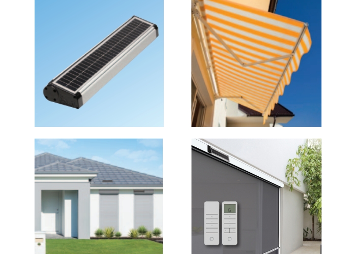 Solar Automation System for Shutters by CW Products