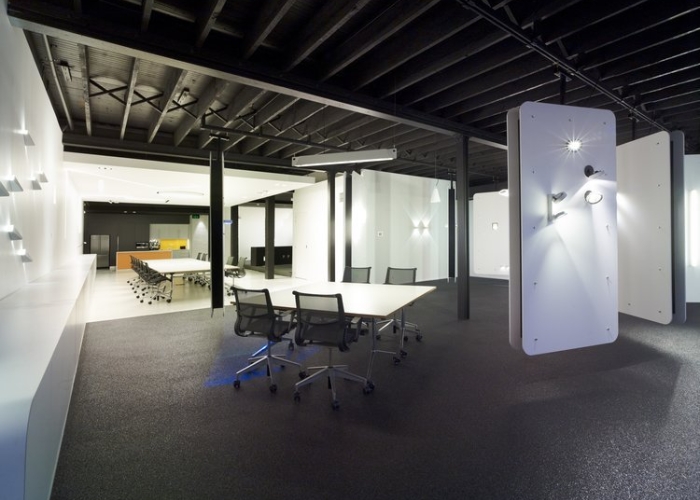Quartz Stone Flooring for Offices by Danlaid