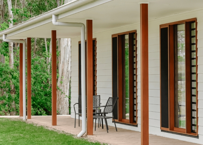 Aluminium Cover for Structural Posts by DECO Australia