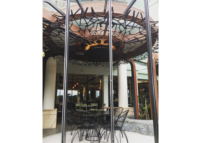 Lasercut Decorative Screens by Di Emme