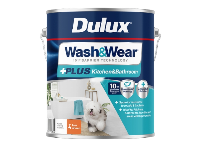 Low Sheen Paint for Laundry Rooms by Dulux