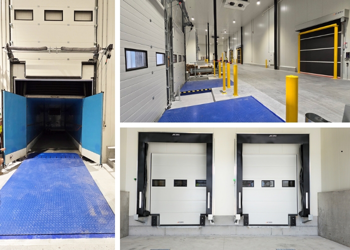 Telescopic Dock Leveller Advantages from EBS
