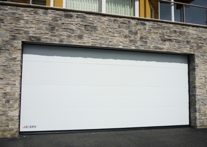 Insulated Garage Door for Workshops by EBS