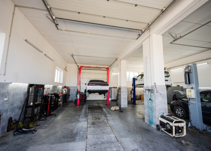 Insulated Garage Door for Workshops by EBS