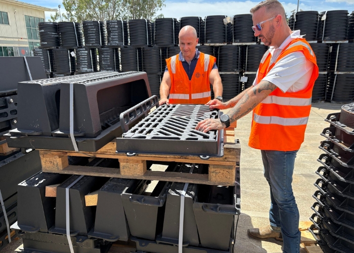 Manhole Covers and Gratings for Civil Infrastructure by EJ Australia