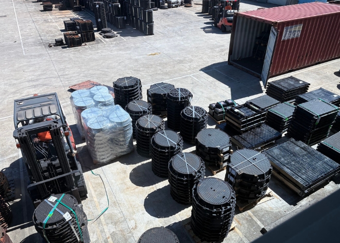 Manhole Covers and Gratings for Civil Infrastructure by EJ Australia