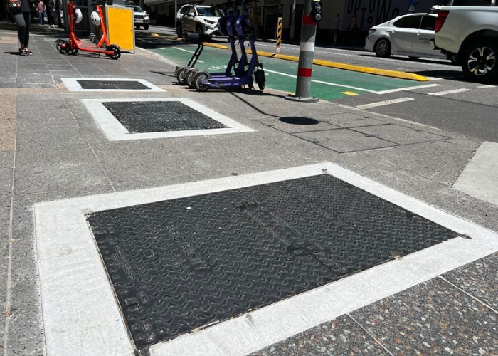 Explosion Mitigation Covers for Underground Utility Infrastructure by EJ Australia