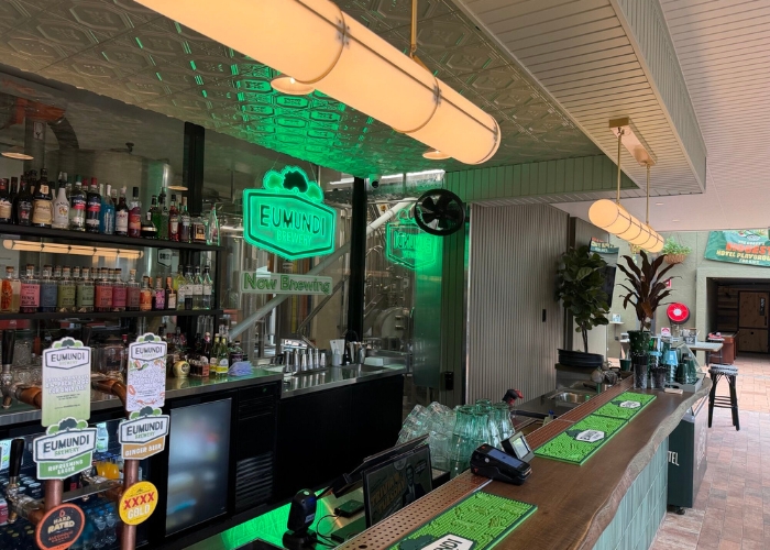 Heel-Proof Drainage Grates for Hospitality Venues by EJ Australia
