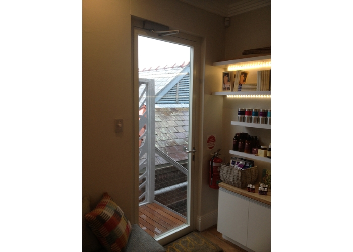 Fire Rated Glazing Systems by Holland Fire Doors
