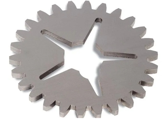 Custom Laser Cutting for Metals by Hunt Engineering