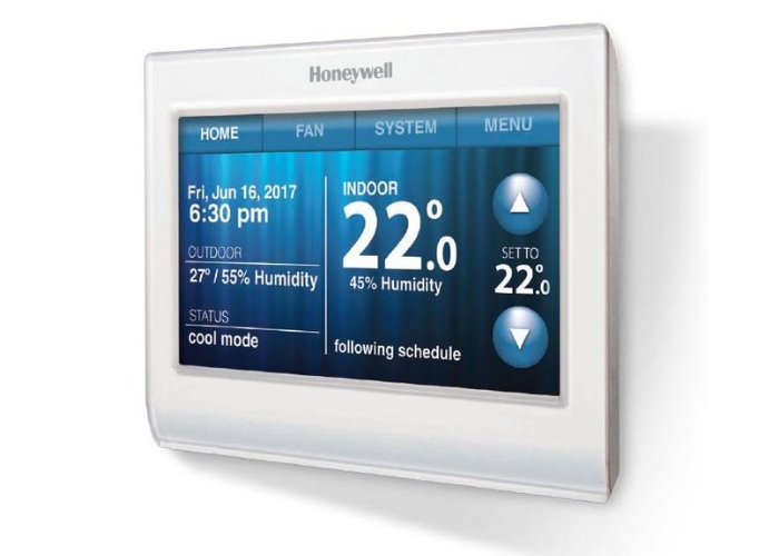 Touchscreen Thermostat with WiFi by Hunt Heating