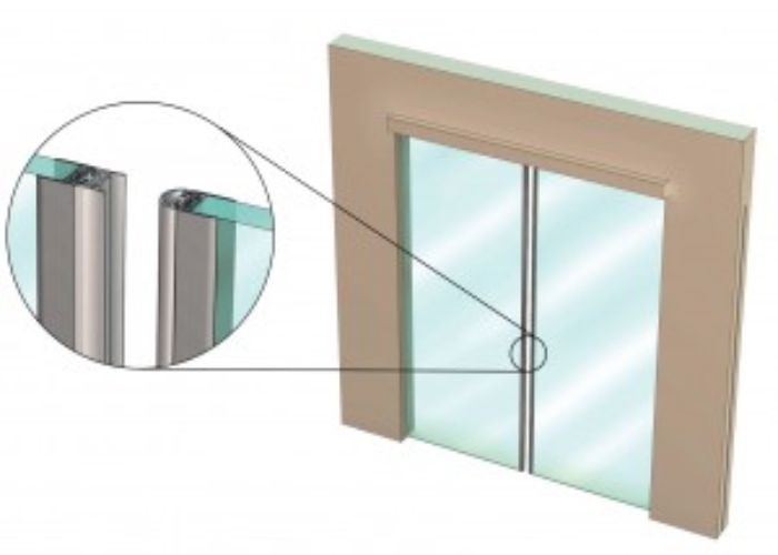 Architectural Seal for Doors by Kilargo