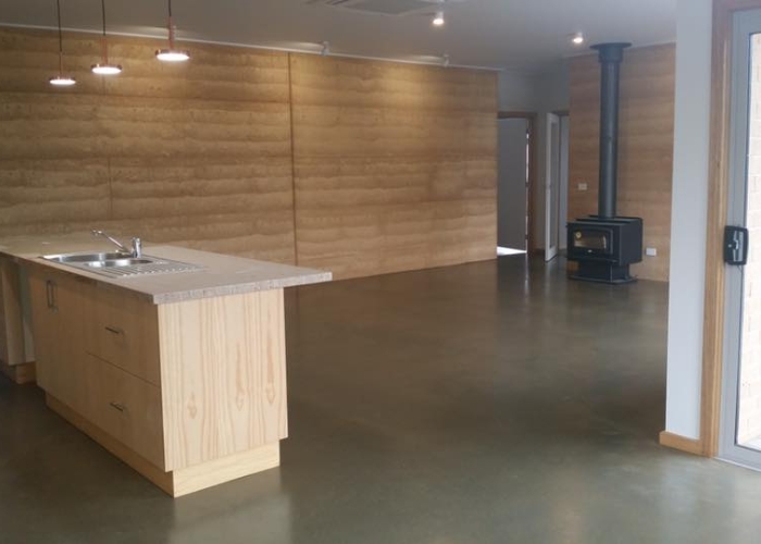 Wood and Cotto Oil for Concrete by Livos