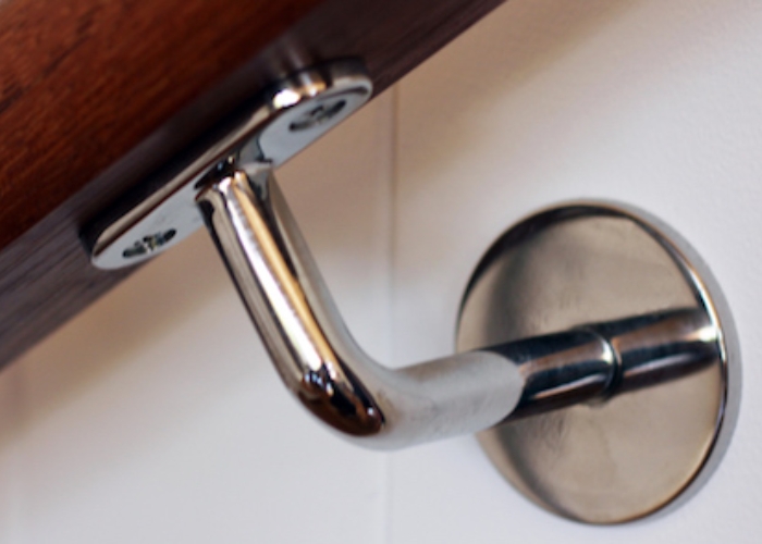 Handrail Fittings for Stairs by Miami Stainless