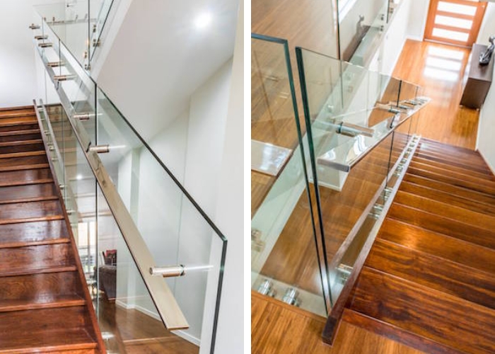 Handrail Fittings for Stairs by Miami Stainless