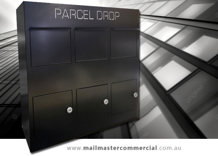 Multiple Parcel Bin Solution by Mailmaster