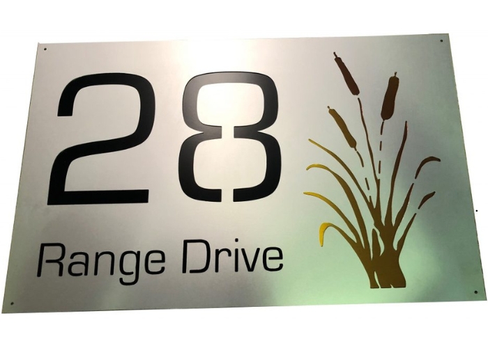 Commercial Signage Solutions for Building Identification by Mailmaster