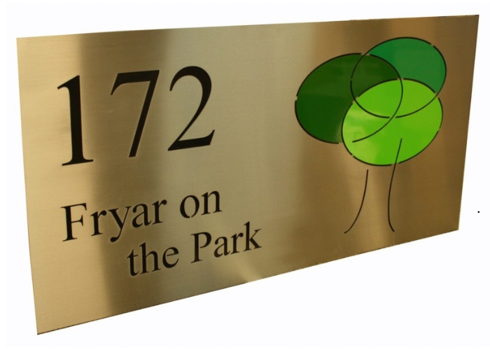 Commercial Signage Solutions for Building Identification by Mailmaster