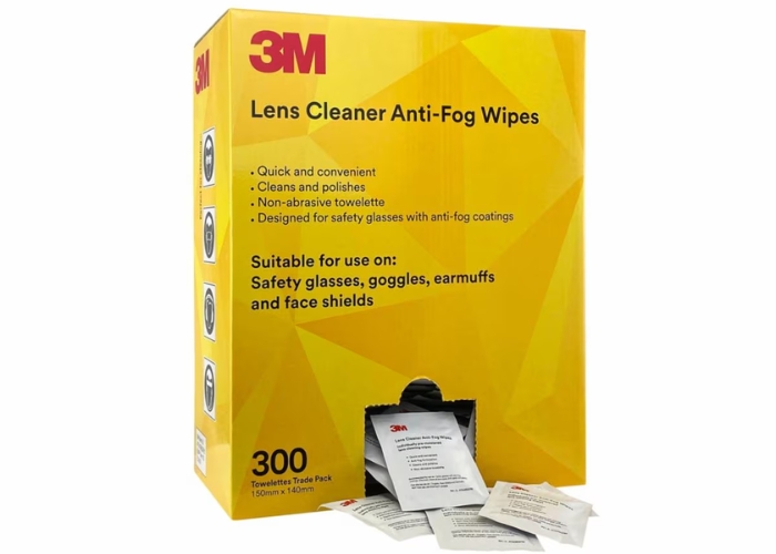 Anti Fog Wipes for Safety Glasses by 3M