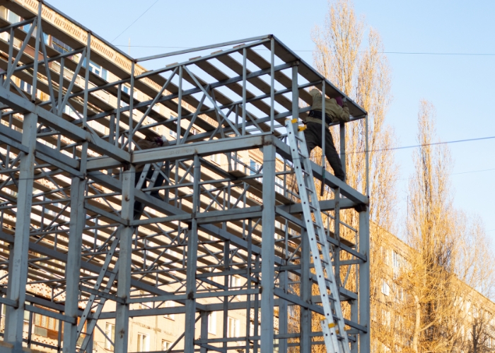 Thermal Bridging in Steel Framing by NASH