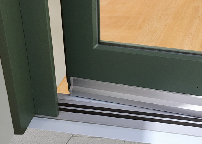 Aluminium Clad Entrance Doors by Paarhammer