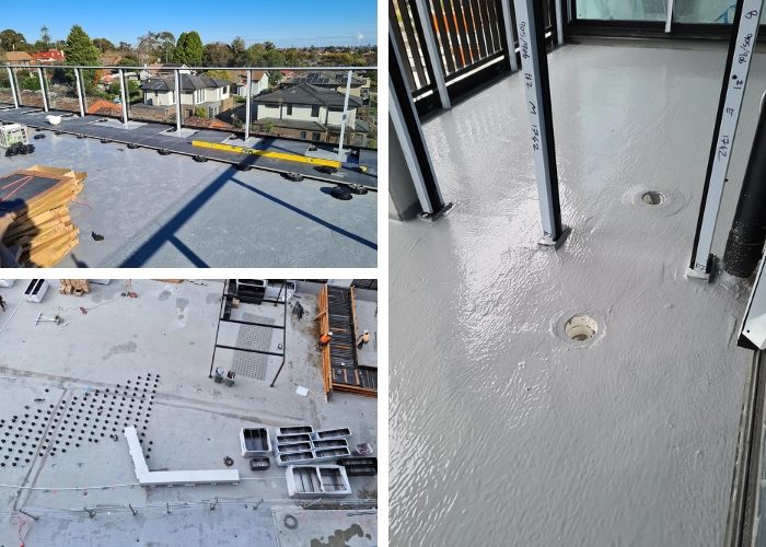 Waterproofing and Adjustable Pedestal Systems for Residential Balconies by Pasco