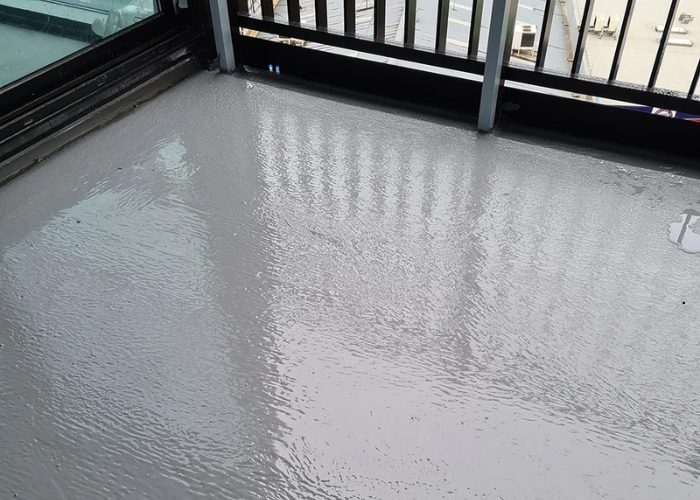 Waterproofing and Adjustable Pedestal Systems for Residential Balconies by Pasco
