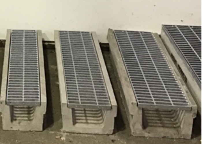 Concrete Channels for Drainage by Patent Products