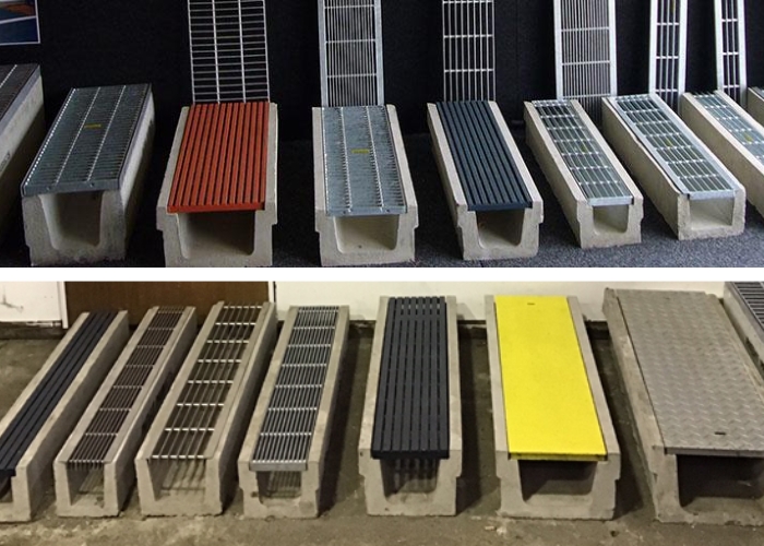 Concrete Channels for Drainage by Patent Products
