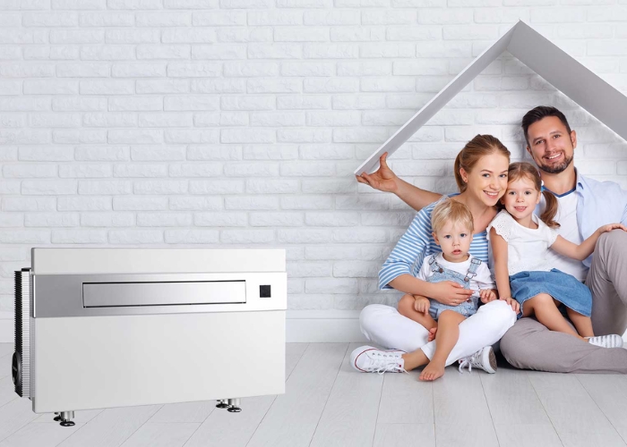 Floor Standing AC for Apartments by Polaris Technologies