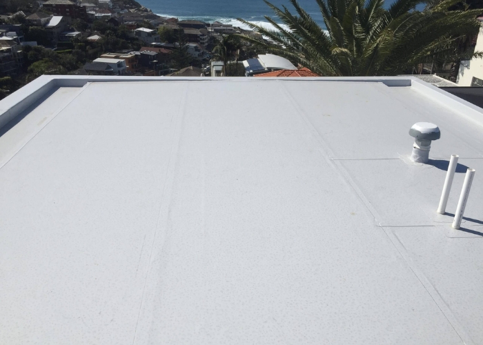 Waterproofing Membrane with Fleece Backing by Projex Group
