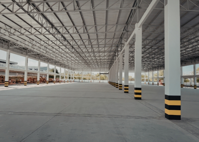 Non Toxic Concrete Sealer for Warehouses by Radcrete