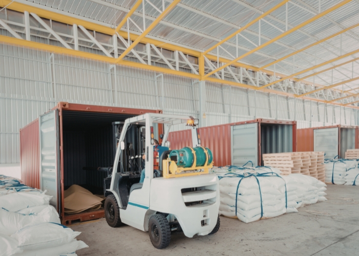 Non Toxic Concrete Sealer for Warehouses by Radcrete