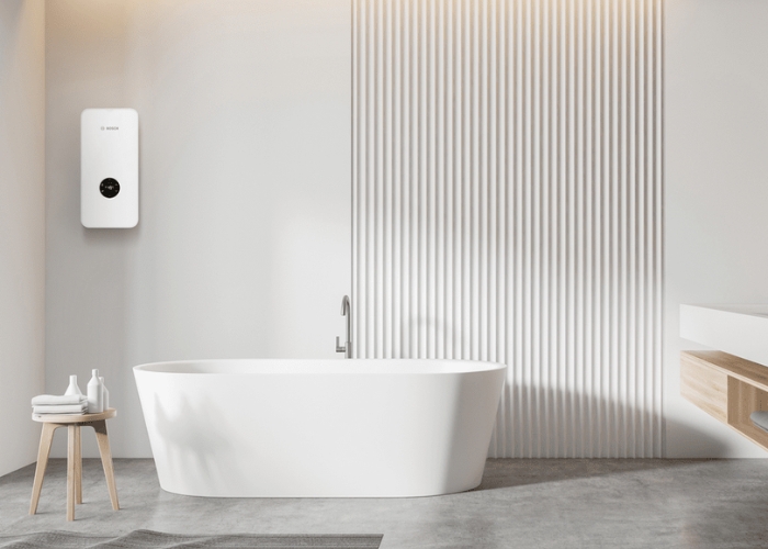 Residential Heater with Water Damage Protection by Bosch