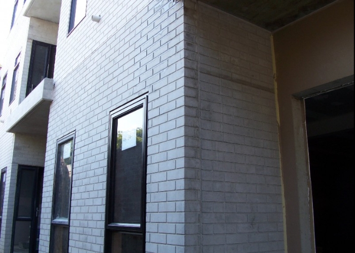 Stacked Concrete Brick Design by Reckli