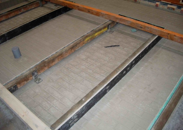 Stacked Concrete Brick Design by Reckli