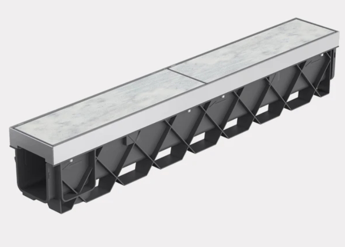 Hidden Drainage System for Homes by RELN