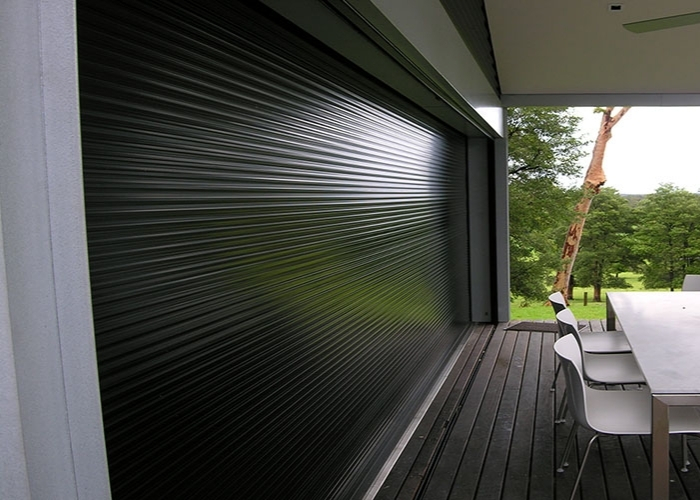 Shutters for Bushfire Protection by Rollashield
