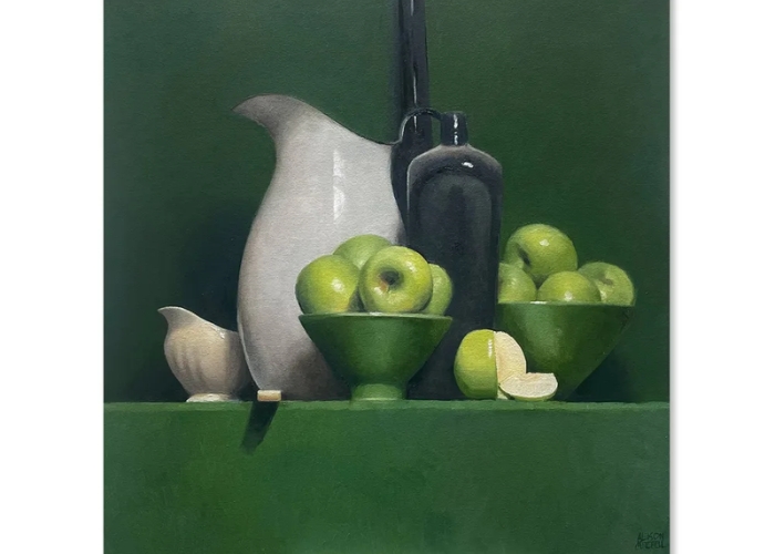 Oil on Linen Paintings by SOHO Galleries