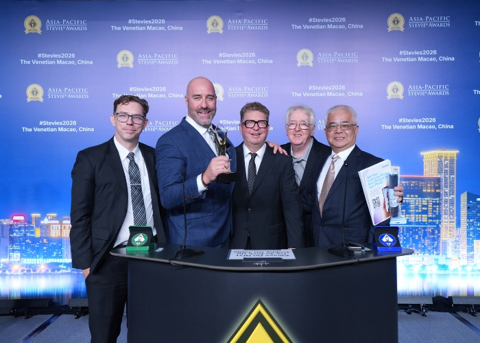 Schweigen Wins Gold at the 2026 Asia-Pacific Stevie&reg; Awards