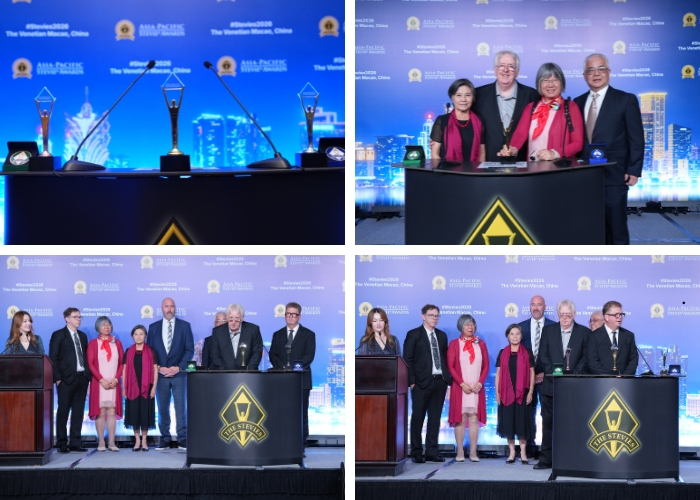 Schweigen Wins Gold at the 2026 Asia-Pacific Stevie&reg; Awards