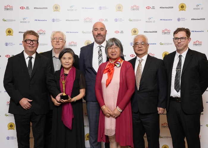 Schweigen Wins Gold at the 2026 Asia-Pacific Stevie&reg; Awards